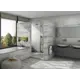 Керамическая плитка Granito NARIA Blancoekb 20x80см цвет белый, серый, цена за упаковку
