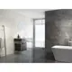 Керамическая плитка Granito ANCARES Strokes Grafitoekb 28x85см цвет черный, темно-серый