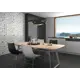 Керамическая плитка Granito Soft Geom blackekb 20x60см цвет черный, цена за упаковку