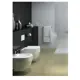 Керамическая плитка Granito FLAT Negro Brilloekb 25x70см цвет черный, цена за упаковку