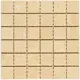 Декоративная мозаика Granito U00005550 Sorento-48ekb 30.5x30.5см цвет Бежевый