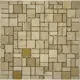 Декоративная мозаика Granito U00004419 Palermoekb 30.5x3.05см цвет Бежевый