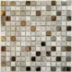 Декоративная мозаика Granito 00-00053353 Amsterdam(POL)ekb 30.5x30.5см цвет Бежевый