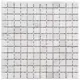 Декоративная мозаика Nsmosaic К-733 NS05ST0034nsk 29.8x29.8см цвет Белый