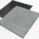 Декоративная мозаика Nsmosaic Kp-749 NS05ST0048nsk 29.8x29.8см цвет Черный