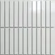Декоративная мозаика Nsmosaic P-530 NS08PL0168nsk 30x29.6см цвет Белый