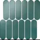 Декоративная мозаика Nsmosaic P-560 NS08PL0208nsk 27.6x29см цвет Зеленый