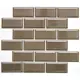 Декоративная мозаика Nsmosaic Pr4595-39 NS11PL0051nsk 29.5x29.1см цвет Коричневый