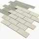 Декоративная мозаика Nsmosaic Pr4595-34 NS11PL0059nsk 29.5x29.1см цвет Серый/серебристый