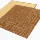 Декоративная мозаика Nsmosaic Ae02 NS00GS0008nsk 32.7x32.7см цвет Коричневый