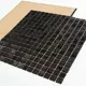 Декоративная мозаика Nsmosaic Ak01 NS00GS0015nsk 32.7x32.7см цвет Черный