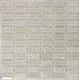 Декоративная мозаика Nsmosaic Sg-8028 NS03GL0050nsk 29.8x29.8см цвет Белый