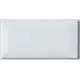 Плитка Nsmosaic Ceramic NS06CE0049 15x7.5см цвет белый глянец, цена за упаковку