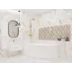 Декор Azori 589002002tmn Apulia 31.50x63 см, цвет Бежевый