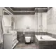 Плитка напольная Azori 507903002tmn Sonnet 42x42 см, цвет Серый