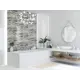 Декор Eletto Ceramica 587842002tmn Gala 24.20x70 см, цвет Коричневый, бежевый