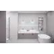 Плитка керамическая для стен Eletto Ceramica 506141102tmn Odense 24.20x70 см, цвет Серый