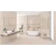 Плитка керамическая для стен Kerlife 826tmn Olimpia 31.50x63 см, цвет Бежевый