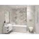 Плитка керамическая для стен Azori 507271201tmn Global 31.50x63 см, цвет Серый