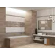 Плитка керамическая для стен Azori 508061201tmn Sonnet 20.10x50.50 см, цвет Белый