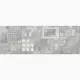 Керамическая плитка Eletto ceramica Commesso 25.1x70.9 586772001 25.1x70.9см цвет серый;светло-серый