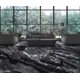 Керамогранит Primavera Black Modulo GR210 60x120 см, полированный, цвет черный, цена за упаковку