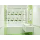 Бордюр Azori 583961001ufa 5x40.5см цвет зеленый