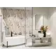 Напольная плитка Eletto ceramica Gala 508363001ufa 42x42см цвет белый