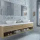 Декор настенный Kerlife 1243ufa 31.5x63см цвет синий