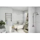 Декор плиточный настенный Global tile Gt15vg_msk 25x50см цвет белый