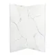 Керамогранит Siscon Tiles Carrara white 00006908 60x120см цвет белый