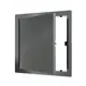 Люк ревизионный LN нажимной EVECS L1515N gray 17.2x17.2 цвет серый
