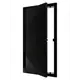 Люк ревизионный LN нажимной EVECS L1530N black 17.2x32.2 цвет черный