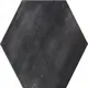 Керамогранит Cir fuoritono1072711 24x27.7см цвет черный;черно-серый