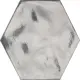 Керамогранит Cir fuoritono1072706 24x27.7см цвет серый;светло-серый