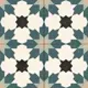 Керамогранит Navarti Hidraulicos Flor Blue 45x45см цвет разноцветный