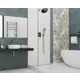 Керамогранит Керамопро Бетон Rio White 60x120см цвет rio white