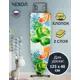 Чехол для гладильной доски Гелеос ЧГД_051 Фрукты 130x46 см
