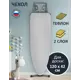 Чехол для гладильной доски Гелеос Серебро 125x47 см (доска max 120x42см)