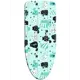 Чехол для гладильной доски A14555-XL-CM размер 145x55 см (XL), Cats Mint