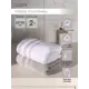 Набор полотенец для лица и рук Lucky 2шт D100035