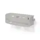 Полка для ванной комнаты Umbra Flex 1004001-918 цвет серый
