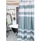 Штора для ванны Primanova Velvet DR-80004 180x200 см цвет серый