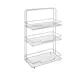 Полка для ванной Axentia Escala 282012 3-х ярусная 26x13x42 см