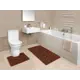 Набор ковриков Shahintex РР 810628 60x100+60x50 см цвет кофейный