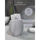 Ёршик для унитаза напольный Fora Miracle FOR-MIR025SIL цвет серебристый