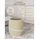 Стакан для зубных щеток Fora FOR-LN044NAT цвет бежевый