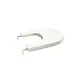 Сиденье для биде Roca Meridian 8062AC004 36x52 см