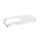 Сиденье для биде Roca Debba 8069D000B 37.5x54 см