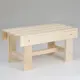 Лавочка низкая наличник 60x33x30 липа Добропаровъ